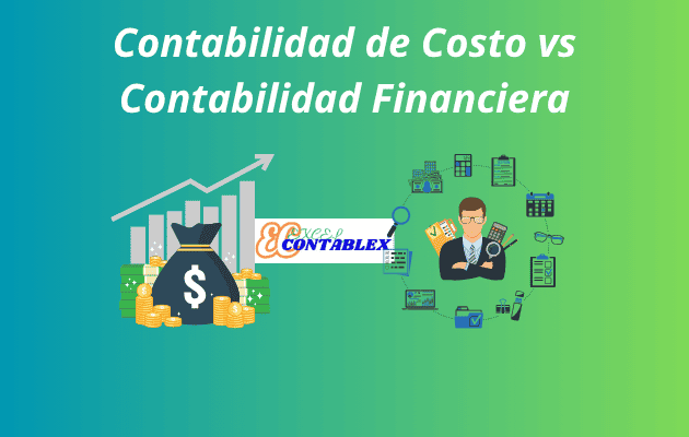 Contabilidad de Costo vs Contabilidad Financiera Contabilidad de Costo