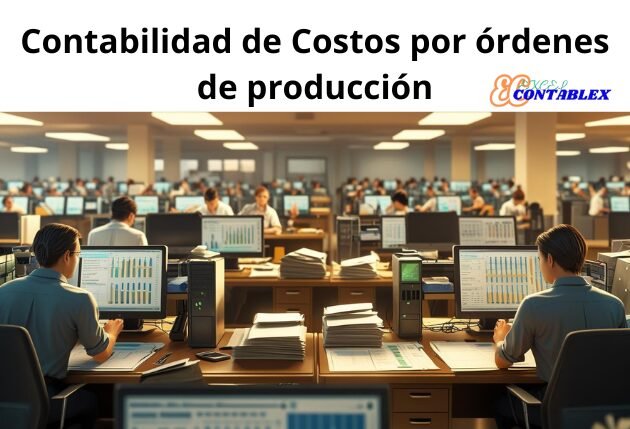 Contabilidad de Costos por órdenes de producción Tipos de Contabilidad de Costos