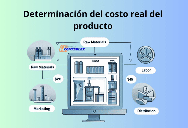 Determinación del costo real del producto Importancia de la Contabilidad de Costos
