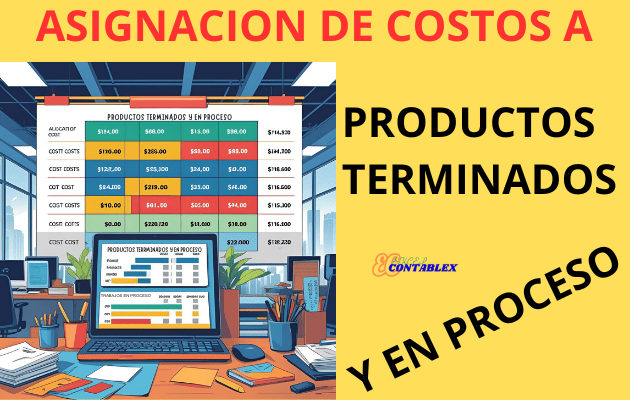 Asignación de costos a productos terminados y en proceso Asignación de costos a productos terminados y en proceso - Costeo por procesos
