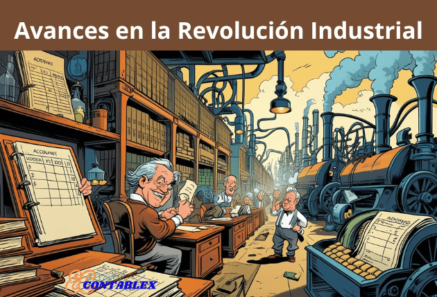 Avances en la Revolución Industrial Historia de la contabilidad de costos
