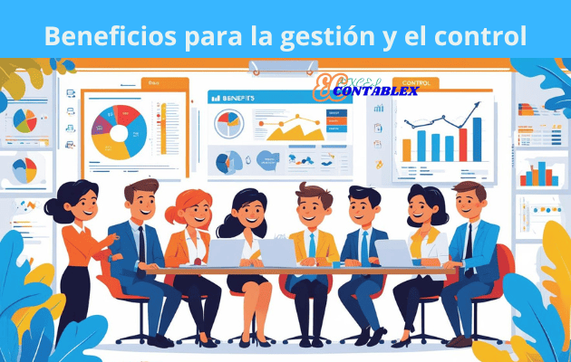 Beneficios para la gestión y el control Beneficios para la gestión y el control - Costeo por ordenes de produccion