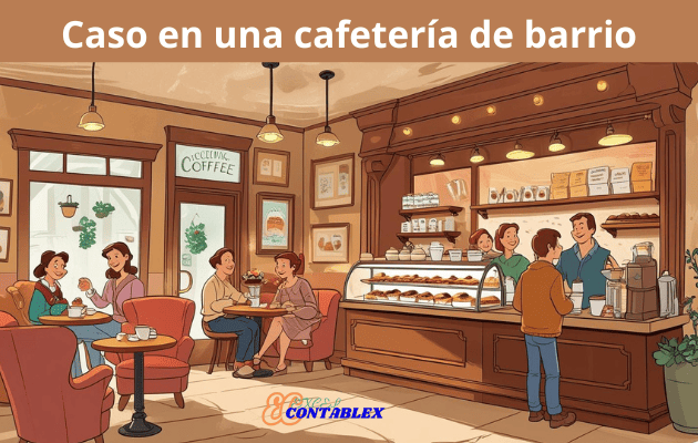 Caso en una cafetería de barrio Caso en una cafetería de barrio - Sistema de Costos Variables