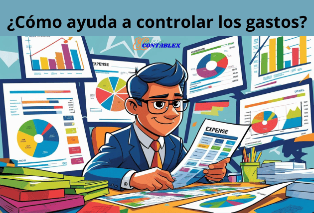 Como ayuda a controlar los gastos Caracteristicas de Contabilidad de Costos