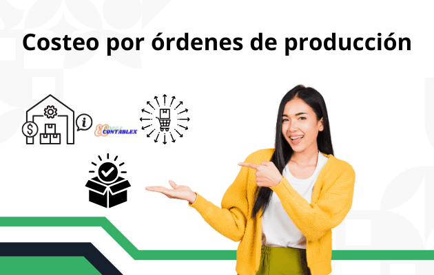 Costeo por ordenes de produccion Costeo por ordenes de produccion