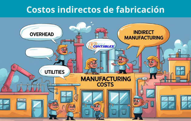 Costos indirectos de fabricación Costos indirectos de fabricación - Costeo por ordenes de produccion