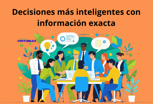 Decisiones más inteligentes con información exacta Caracteristicas de Contabilidad de Costos