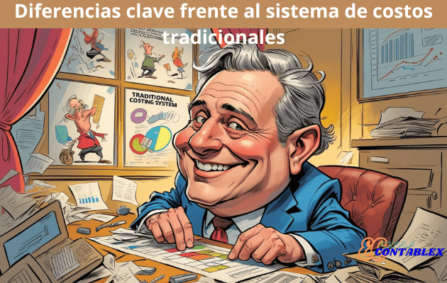 Diferencias clave frente al sistema de costos tradicionales Diferencias clave frente al sistema de costos tradicionales - Sistema de Costos Variables