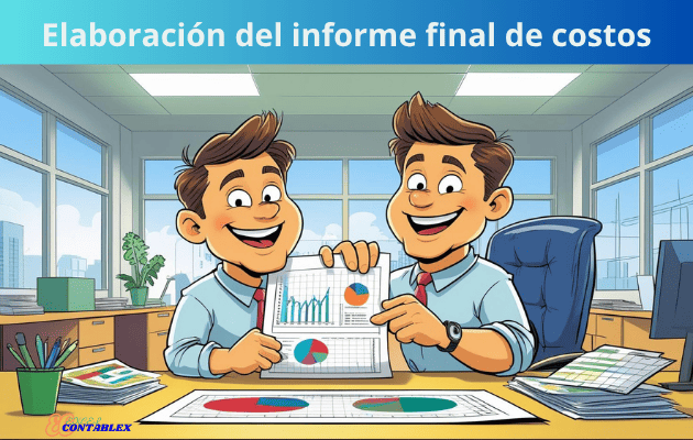 Elaboración del informe final de costos Elaboración del informe final de costos - Costeo por ordenes de produccion