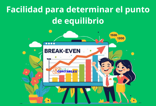 Facilidad para determinar el punto de equilibrio Facilidad para determinar el punto de equilibrio - Costeo Directo