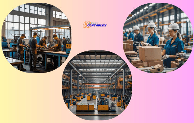 Industrias manufacturera Industrias manufacturera - Sistema de Costos Predeterminados