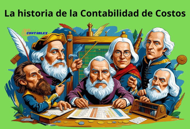 La Historia de la Contabilidad de Costos Historia de la contabilidad de costos
