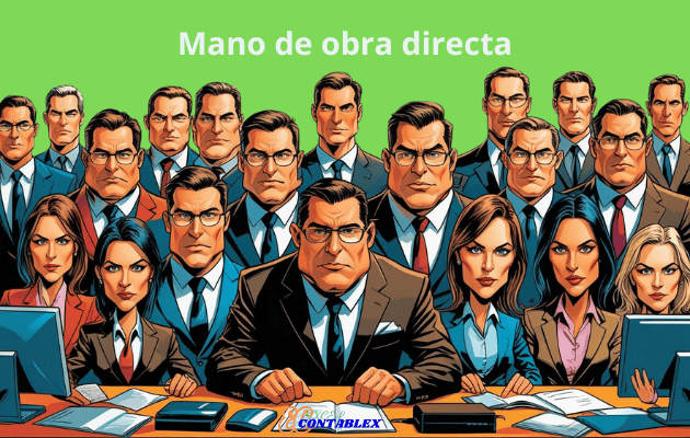 Mano de obra directa Mano de obra directa - Costeo por ordenes de produccion