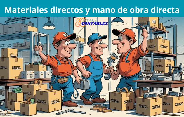 Materiales directos y mano de obra directa Materiales directos y mano de obra directa - Costeo Absorbente