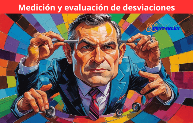 Medición y evaluación de desviaciones Medición y evaluación de desviaciones - Sistema de costos estandar