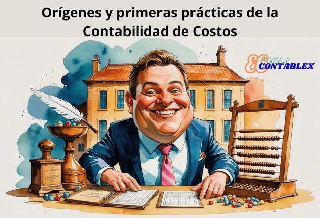 Orígenes y primeras prácticas de la contabilidad de costos Historia de la contabilidad de costos