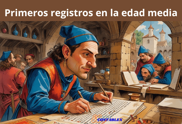Primeros registros en la Edad Media Historia de la contabilidad de costos