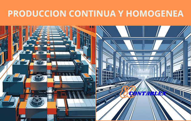 Producción continua y homogénea Producción continua y homogénea - costeo por procesos