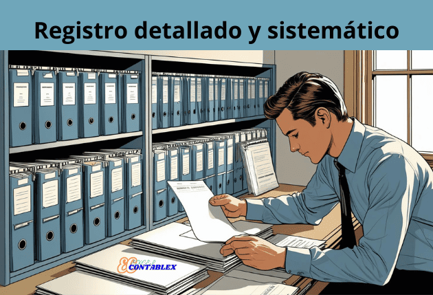 Registro detallado y sistemático Caracteristicas de Contabilidad de Costos