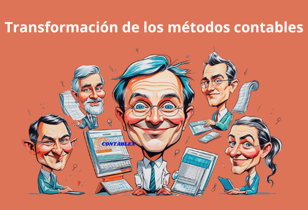 Transformación de los métodos contables Historia de la contabilidad de costos