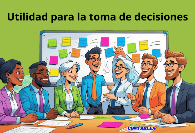 Utilidad para la toma de decisiones Caracteristicas de Contabilidad de Costos