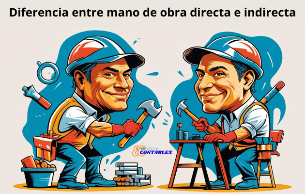 Diferencia entre mano de obra directa e indirecta Diferencia entre mano de obra directa e indirecta - Mano de obra directa