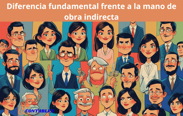 Diferencia fundamental frente a la mano de obra indirecta Diferencia fundamental frente a la mano de obra indirecta - Mano de obra directa