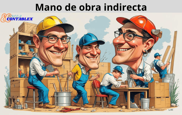 Mano de obra indirecta Mano de obra indirecta - Gastos Indirectos de Fabricacion