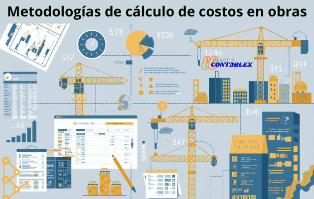 Metodologías de cálculo de costos en obras. Metodologías de cálculo de costos en obras - Contabilidad de Costos en construcción
