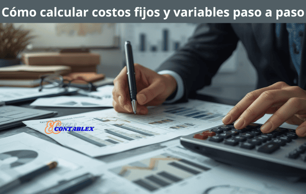 Cómo calcular costos fijos y variables paso a paso Cómo calcular costos fijos y variables paso a paso - Costos fijos y variables