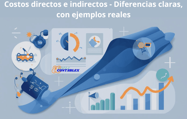 Costos directos e indirectos: diferencias claras, con ejemplos reales - Costos directos e indirectos