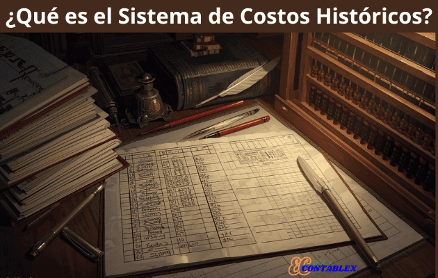 ¿Qué es el Sistema de Costos Históricos? ¿Qué es el Sistema de Costos Históricos? - Sistema de Costos Históricos