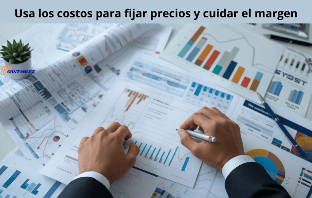 Usa los costos para fijar precios y cuidar el margen - Costos directos e indirectos